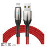 Дата кабель USB 2.0 AM to Lightning 1.0m 2.4A red Baseus (CALSP-B09)