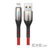 Дата кабель USB 2.0 AM to Lightning 1.0m 2.4A red Baseus (CALSP-B09)