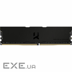 Модуль пам'яті GOODRAM IRDM Pro Deep Black DDR4 3600MHz 8GB (IRP-K3600D4V64L18S/8G)