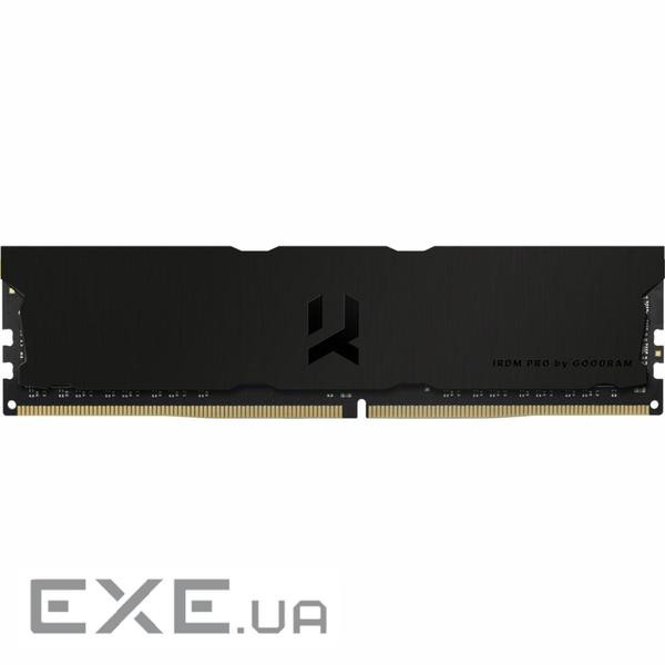 Модуль пам'яті GOODRAM IRDM Pro Deep Black DDR4 3600MHz 8GB (IRP-K3600D4V64L18S/8G)