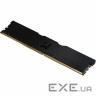 Модуль пам'яті GOODRAM IRDM Pro Deep Black DDR4 3600MHz 8GB (IRP-K3600D4V64L18S/8G)