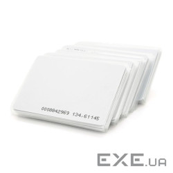 Безконтактна картка ID Em-Marine 125 КГц (TK4100), товщина 1,6 мм. (ДЛЯ ПЕРЕЗАПИСУ) колір (YT33344) (YT33344)