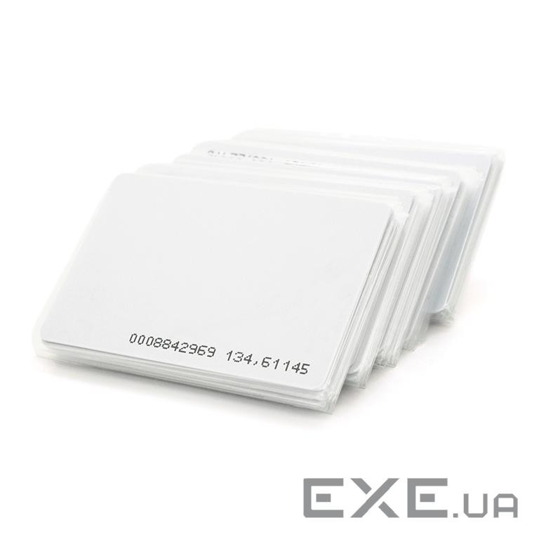 Безконтактна картка ID Em-Marine 125 КГц (TK4100), товщина 1,6 мм. (ДЛЯ ПЕРЕЗАПИСУ) колір (YT33344) (YT33344)