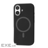 Чохол до мобільного телефона BeCover FIBRA Silicone OmniMag Apple iPhone 16 Black (716223)
