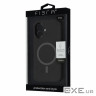 Чохол до мобільного телефона BeCover FIBRA Silicone OmniMag Apple iPhone 16 Black (716223)