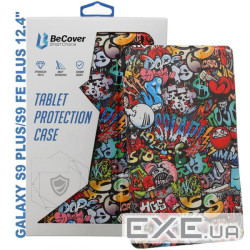 Чохол до планшета BeCover Smart Case Samsung Tab S9 Plus (SM-X810/SM-X816)/S9 FE Plus (SM-X (710377)