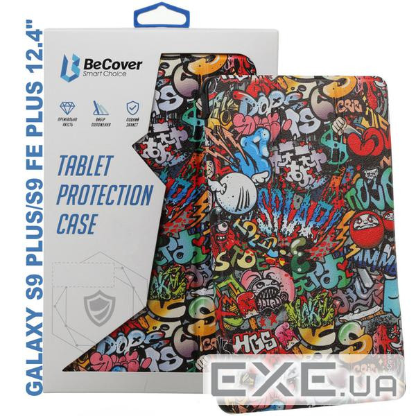 Чохол до планшета BeCover Smart Case Samsung Tab S9 Plus (SM-X810/SM-X816)/S9 FE Plus (SM-X (710377)