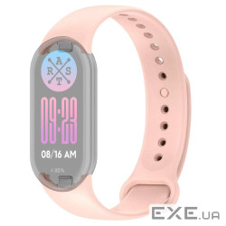 Ремінець до фітнес браслета Armorstandart для Xiaomi Smart Band 10/9/8 Powder Pink (ARM86913)