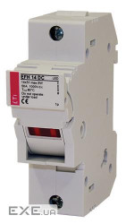 Тримач ETI EFH 14 1P-LED 50A 1000V DC (2560211)