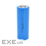 Акумулятор 26650 3300mAh, LiFePO4, FlatTop, 3.2V, Blue Vipow (IFR26650-3300mAhFT / 31075)