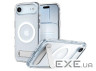Чохол до мобільного телефона Spigen Ultra Hybrid S MagFit iPhone 17 Air Clear White (ACS09926)