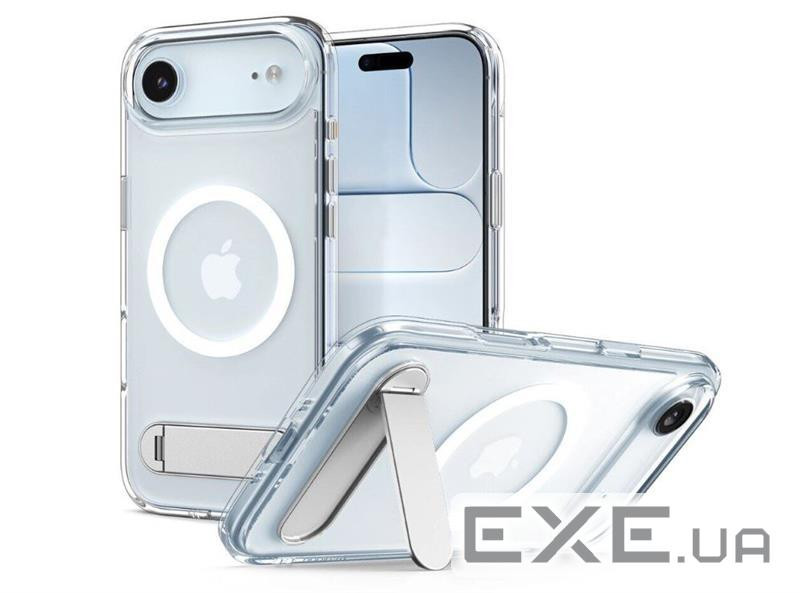 Чохол до мобільного телефона Spigen Ultra Hybrid S MagFit iPhone 17 Air Clear White (ACS09926)