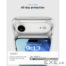 Чохол до мобільного телефона Spigen Ultra Hybrid S MagFit iPhone 17 Air Clear White (ACS09926)