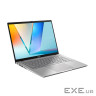 ноутбук 14FMI/C7-240H/16/1TB SSD/Intel UHD/DOS/BL/ Cool Silver ASUS S3407VA-LY100 (90NB1681-M008M0)