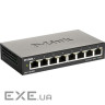 Комутатори D-Link DGS-1100-08V2 8xGE, EasySmart (DGS-1100-08V2/E)
