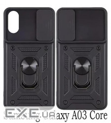 Чохол-накладка BeCover Military для Samsung Galaxy A03 Core SM-A032 Black (707362)