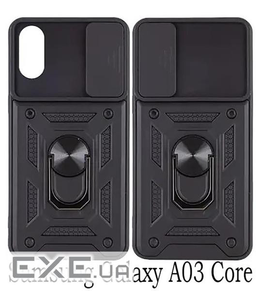 Чохол-накладка BeCover Military для Samsung Galaxy A03 Core SM-A032 Black (707362)