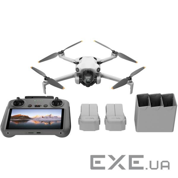 Квадрокоптер DJI Mini 4 Pro Fly More Combo (DJI RC 2) (CP.MA.00000735.01)