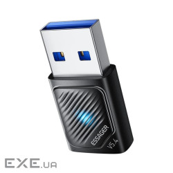 Bluetooth-адаптер Essager Freedom Bluetooth 5.4 Black (EBT54-JH01-P)