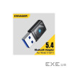 Bluetooth-адаптер Essager Freedom Bluetooth 5.4 Black (EBT54-JH01-P)