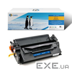 Картридж G&G Canon 057 (without a chip) Black 3.1K (G&G-057)