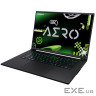 Ноутбук GIGABYTE Aero X16 (AERO_X16_1VH93UAC94AH)