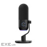 Мікрофон Streamplify MIC MINI-48-RGB-ST, чорний (SPMC-MM1C327.11)