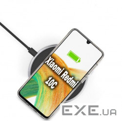 Чохол-накладка BeCover Space Case для Xiaomi Redmi 10C Transparancy (707808)