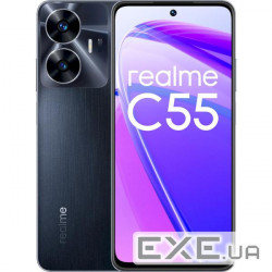Смартфон REALME C55 8/256GB Rainy Night (Realme C55 8/256GB (RMX3710) NFC Black)