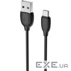 Кабель BOROFONE BX19 Benefit Micro-USB 1m, up to 1.3A (BX19MB)