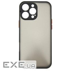 Чохол-накладка Dengos Matt для Apple iPhone 16 Pro Max Black (DG-TPU-MATT-151)