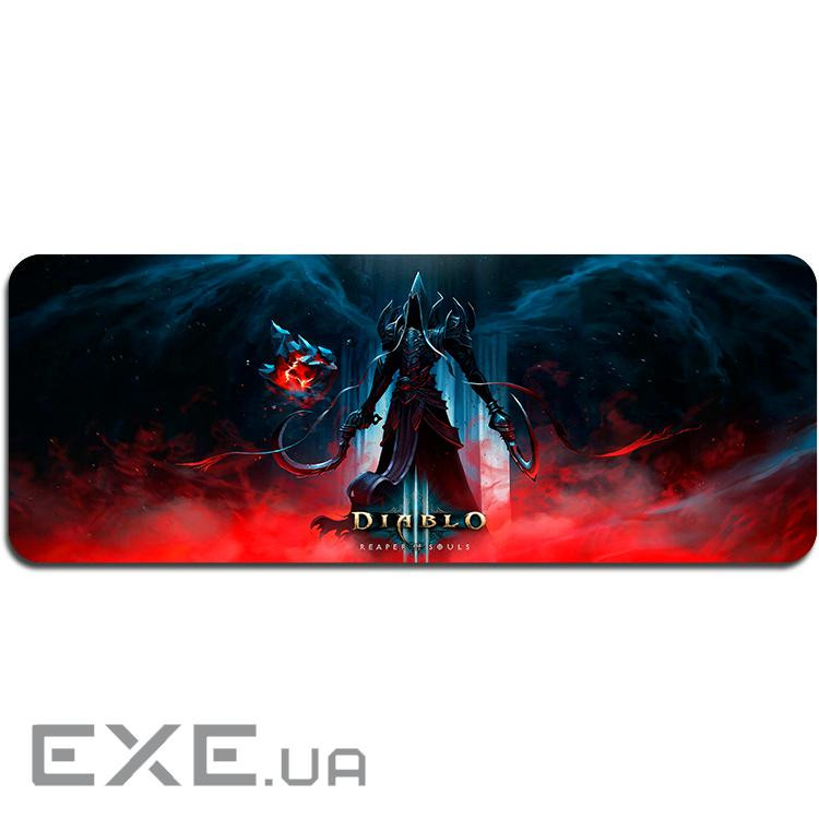 Килимок 400*900 тканинний "Diablo5" з бічним прошивкою, товщина 2 мм, Пак (DB5492) (DB5492)