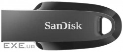 Флеш-накопичувач SanDisk 128GB USB 3.2 Ultra Curve Black (SDCZ550-128G-G46)