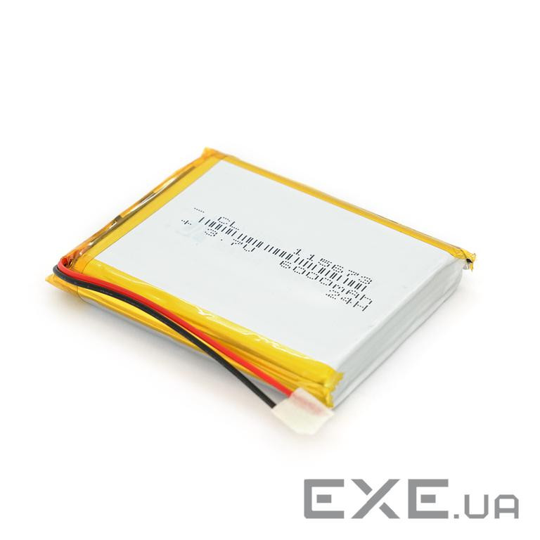 Літій-полімерний акумулятор 11*56*73mm (Li-ion 3.7В 6000мА&middot,год) (115673) ) (115673)
