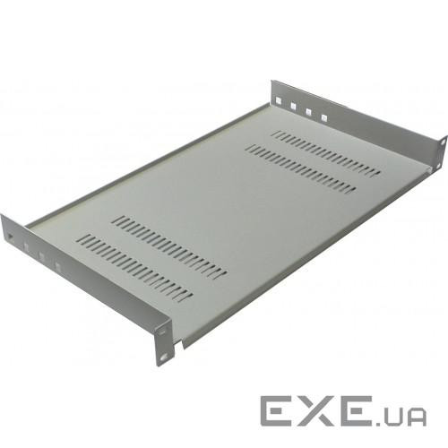 19" Монтажна стаціонарна полиця (250мм ) (RAB-UP-250-A0)