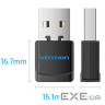 Адаптер WiFi Vention 2.4GHz/5GHz 150/433 Мбіт/с, USB (KDSB0) , USB (KDSB0)