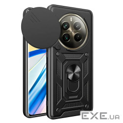 Чeхол-накладка BeCover Military для Realme 12 4G Black (712174)