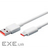 Кабель XIAOMI 6A Type-A to Type-C 1м White (BHR6032GL)