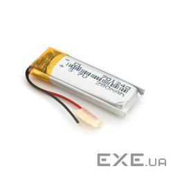 Літій-полімерний акумулятор 7*20*20mm (Li-ion 3.7В 200мА&middot,ч) (701240) ) (701240)