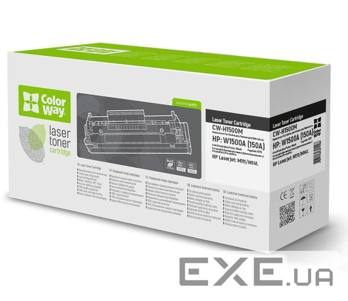 Картридж ColorWay HP W1500A LJ MFP M111/M141 (CW-H1500M)