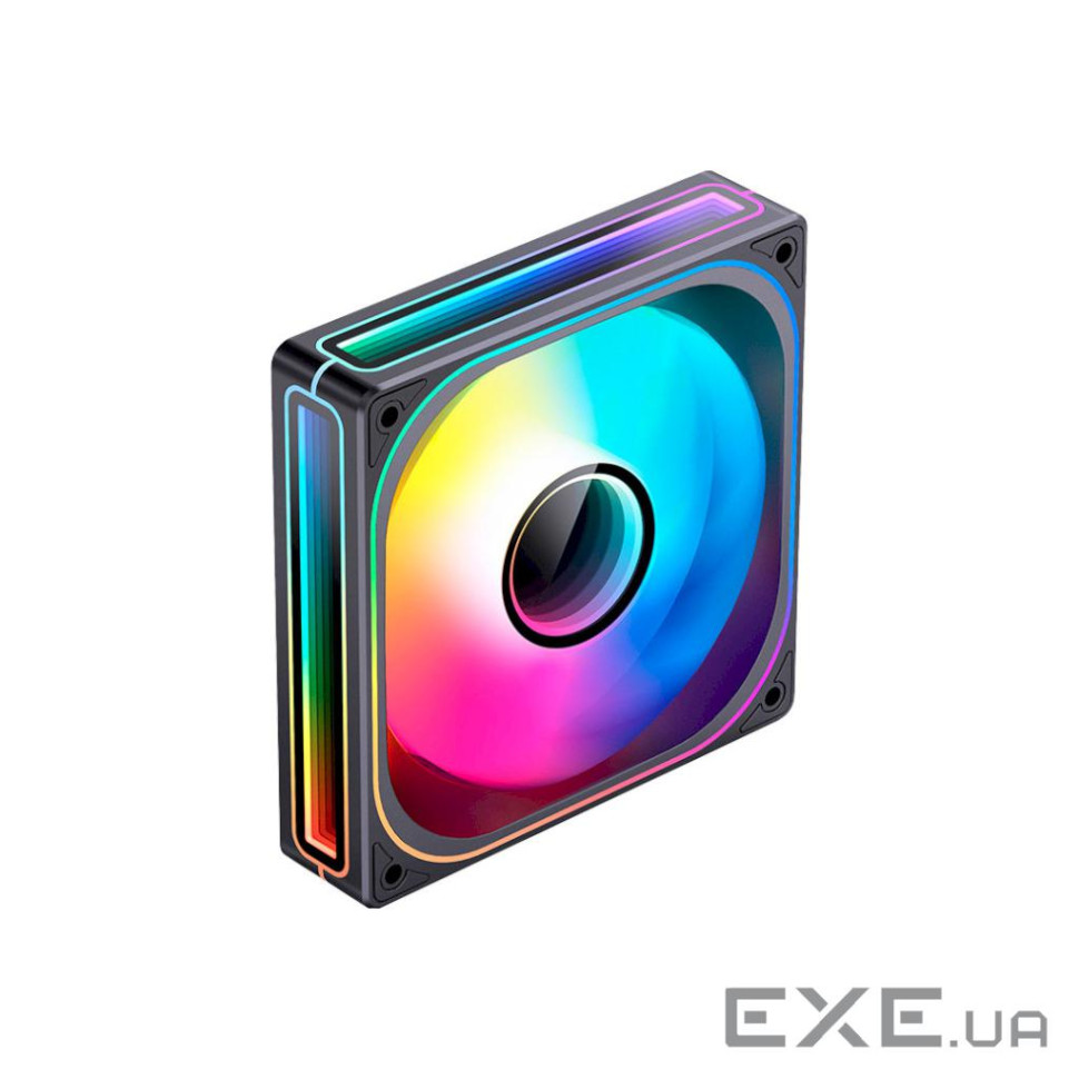 Кулер до корпусу JONSBO ZB-120BR Black