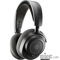 Ігрова гарнітура SteelSeries Arctis Nova 7X Gen 2 Wireless Black PC/PS/SW/MAC/MOB (61758)