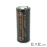 Акумулятор 26650 Li-Ion LiitoKala Lii-50A-JT, 5000mAh (5100-5200mAh), 15A, 3.7V (2.75-4.2V), Black,