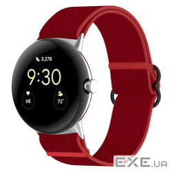 Ремінець до смарт-годинника Armorstandart Google Pixel Watch / Watch 2 / Watch 3 41 mm Red (ARM75426