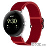 Ремінець до смарт-годинника Armorstandart Google Pixel Watch / Watch 2 / Watch 3 41 mm Red (ARM75426