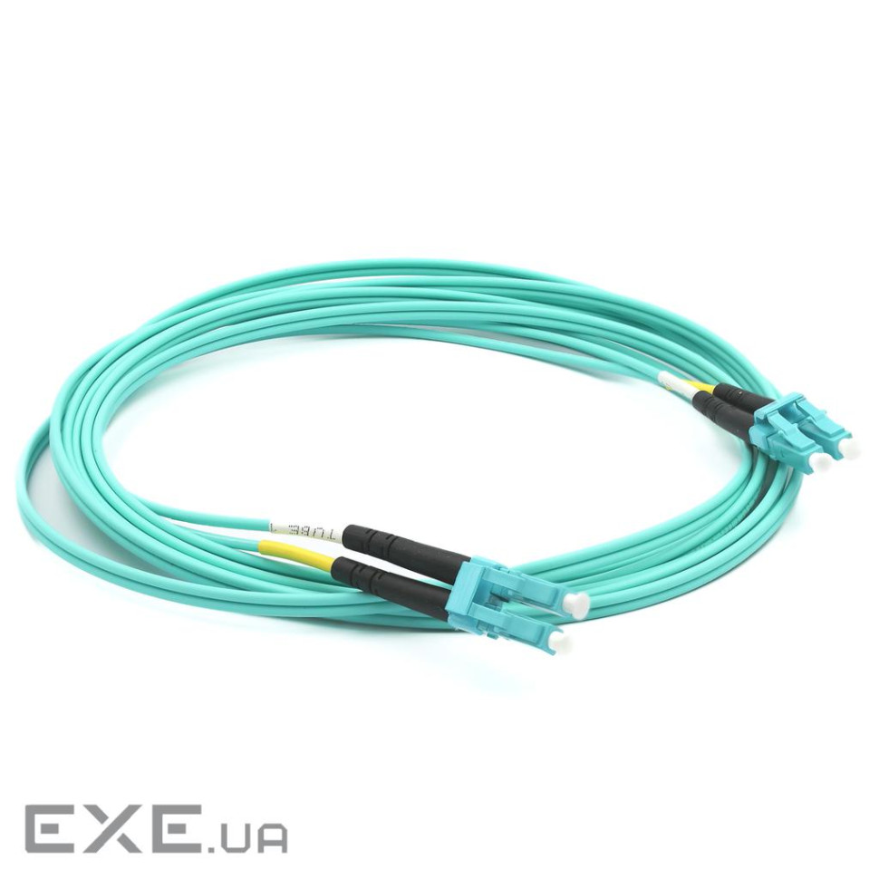 Патчкорд LC/UPC-LC/UPC MM (G50-OM3) 30м Duplex Slim (UPC-30LCLC(MM)D(ON)S)