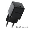 Wall Charger Baseus Palm Fast Charger Type-C 30W black (P10111605113-00)