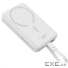 Портативная Батарея Baseus Magnetic Mini 30W 10000mAh white (P1002210B223-00)