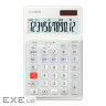 Калькулятор Casio JE-12E-WE-WA-EP, білий (CALC-CAS-JE-12E-WE-W)