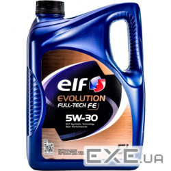 Моторна олія ELF EVOL. FULLTECH FE 5w30 5л . (4573)